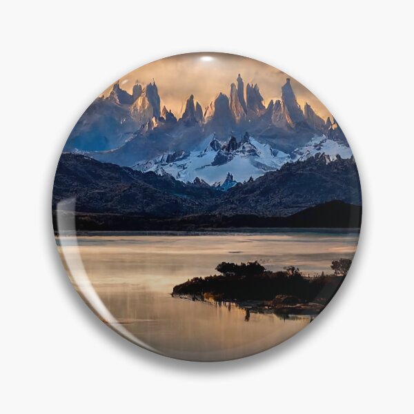 Item preview, Brooding Clouds Over Scenic Fantasy Mountains designed and sold by ZGigerBarker.