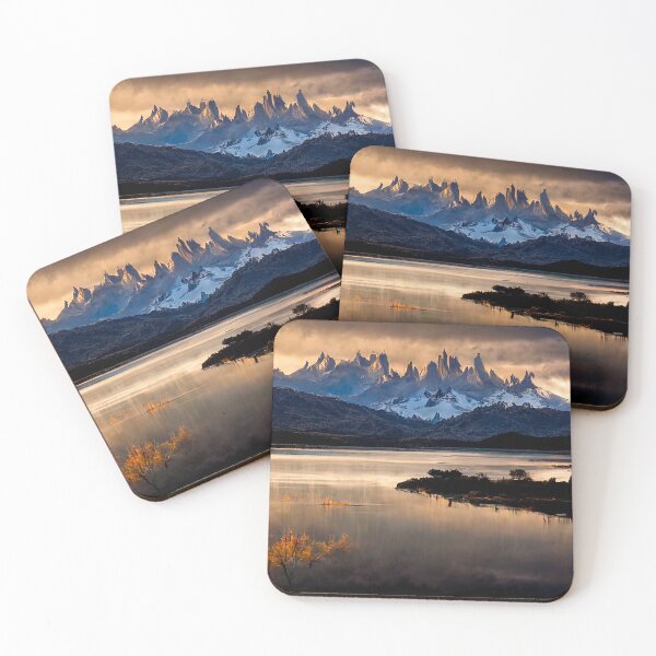 Item preview, Brooding Clouds Over Scenic Fantasy Mountains designed and sold by ZGigerBarker.