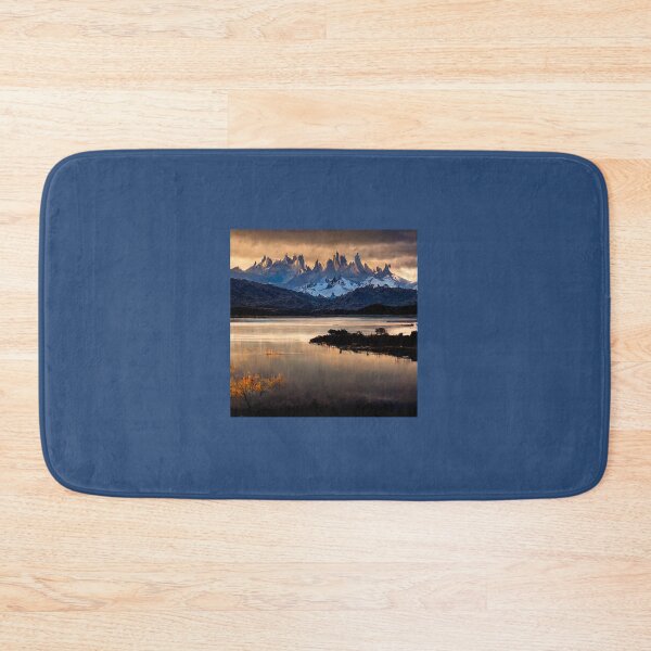 Item preview, Brooding Clouds Over Scenic Fantasy Mountains designed and sold by ZGigerBarker.