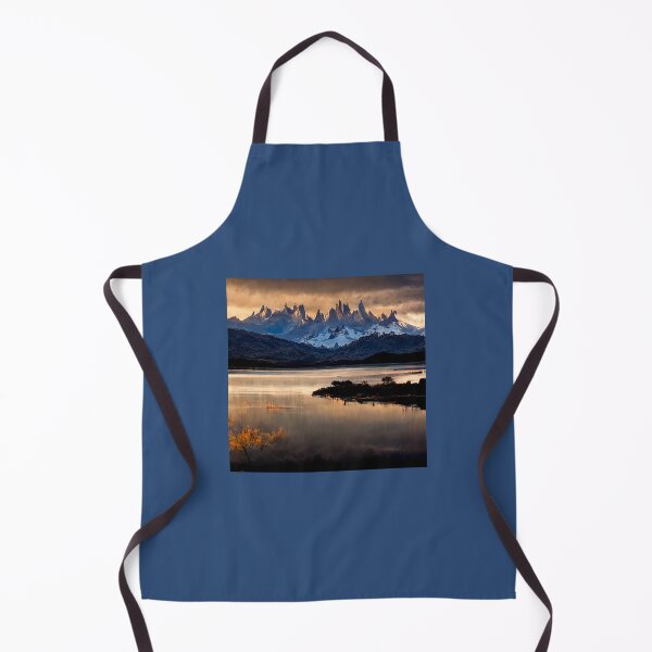 Item preview, Brooding Clouds Over Scenic Fantasy Mountains designed and sold by ZGigerBarker.