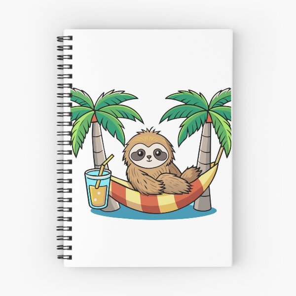 Item preview, Fluffy Little Sloth Sipping designed and sold by omerfdln34.