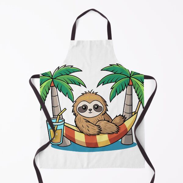 Item preview, Fluffy Little Sloth Sipping designed and sold by omerfdln34.