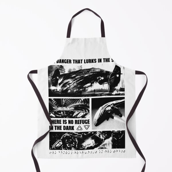 Item preview, Predator spacecraft, star hunters, the predator, white edition designed and sold by EspiralArt.