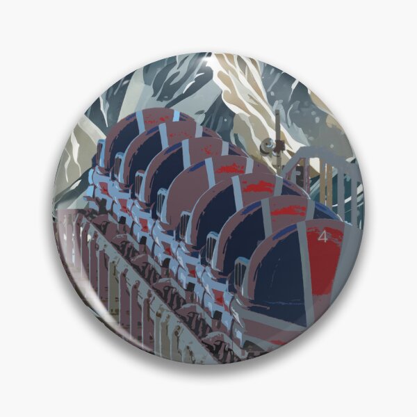 Item preview, Avalanche Mountain - Inspired by Avalanche at Blackpool Pleasure Beach designed and sold by first-drop.