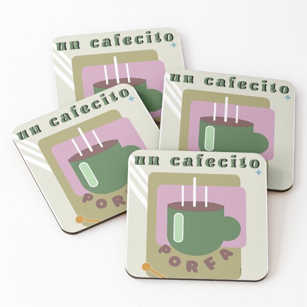 Item preview, un cafecito  designed and sold by allvenus.