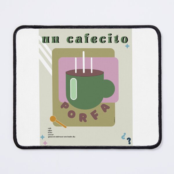Item preview, un cafecito designed and sold by allvenus.