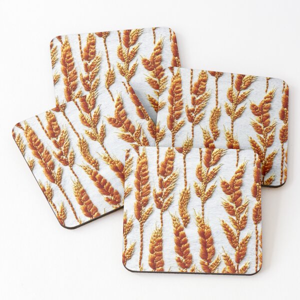 Item preview, Wheat crochet pattern designed and sold by DesignsbySimons.