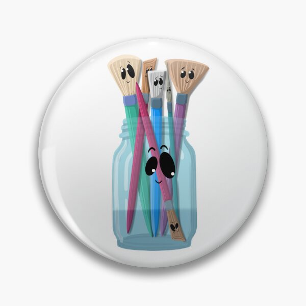 Item preview, Brush Buds designed and sold by For Art Sake.