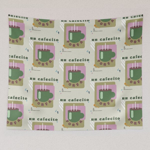 Item preview, un cafecito  designed and sold by allvenus.
