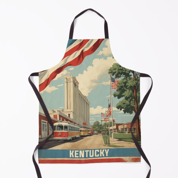Aperçu de l'œuvre Tourisme vintage à Erlanger, Kentucky, États-Unis créée et vendue par TravelersGems.