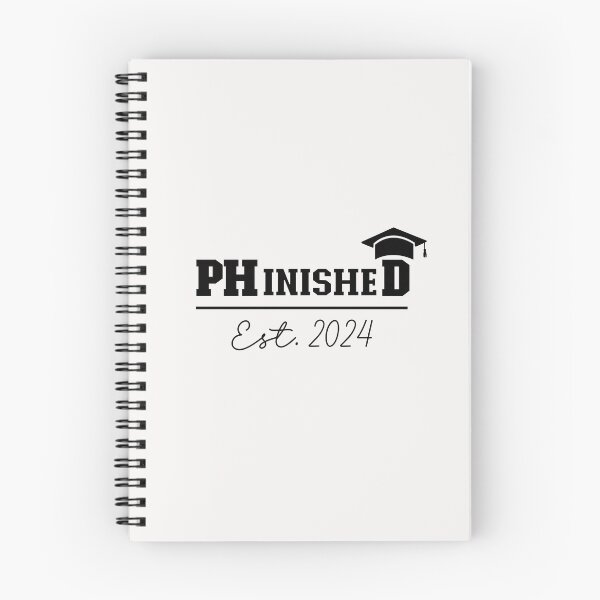 Item preview, Doctorate Gift, Phinished, Phd gift, Research Gift, Scientist Gift, Data gift, Doctor gift designed and sold by vibeytrendy.