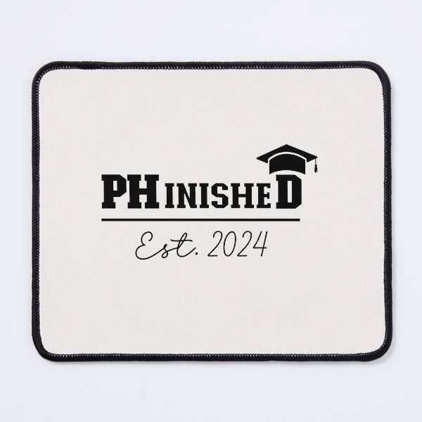 Item preview, Doctorate Gift, Phinished, Phd gift, Research Gift, Scientist Gift, Data gift, Doctor gift designed and sold by vibeytrendy.