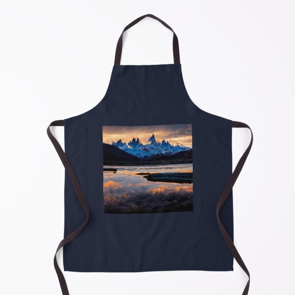 Item preview, Clouds Over Scenic Fantasy Mountains And Lake designed and sold by ZGigerBarker.