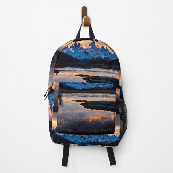 Item preview, Clouds Over Scenic Fantasy Mountains And Lake designed and sold by ZGigerBarker.