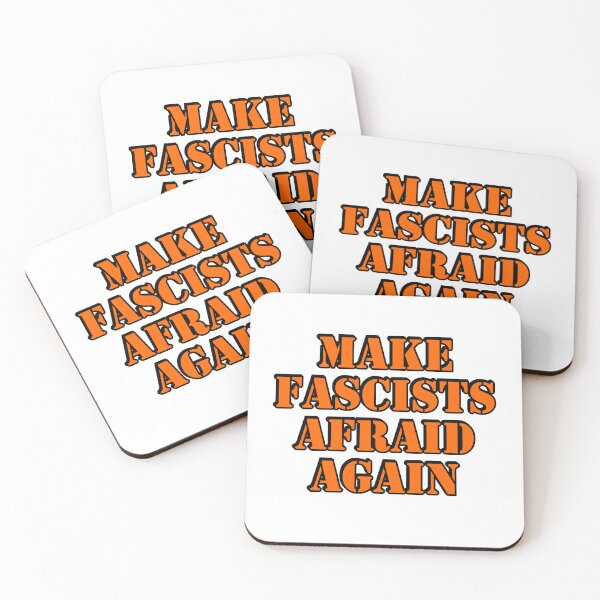 Item preview, Make fascists afraid again  designed and sold by Inspirationmotivation.