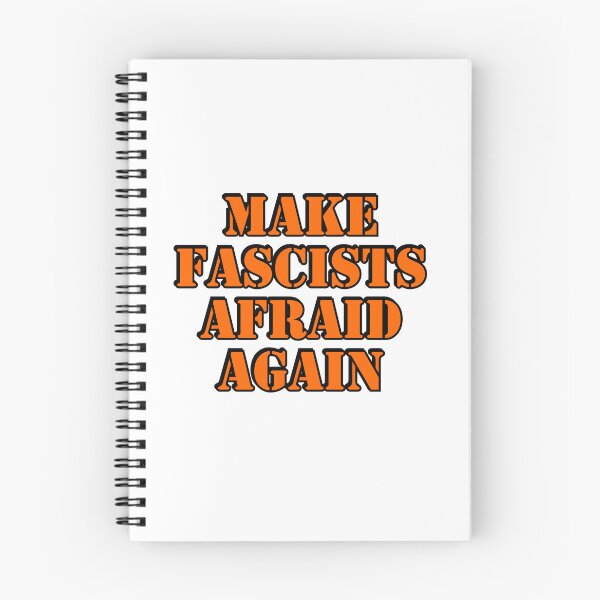 Item preview, Make fascists afraid again  designed and sold by Inspirationmotivation.