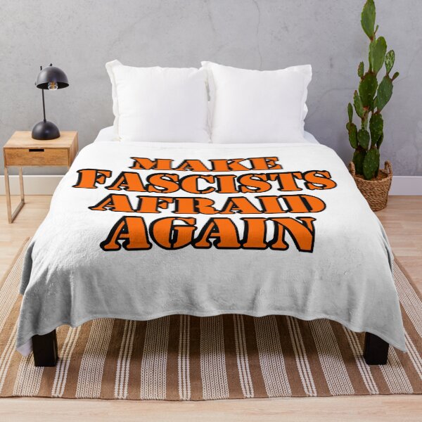 Item preview, Make fascists afraid again  designed and sold by Inspirationmotivation.