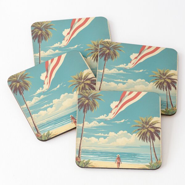Item preview, Ewa Beach Hawaii USA Vintage Travel Tourism  designed and sold by TravelersGems.