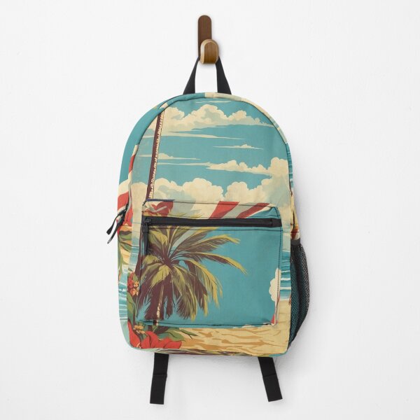 Item preview, Ewa Beach Hawaii USA Vintage Travel Tourism  designed and sold by TravelersGems.