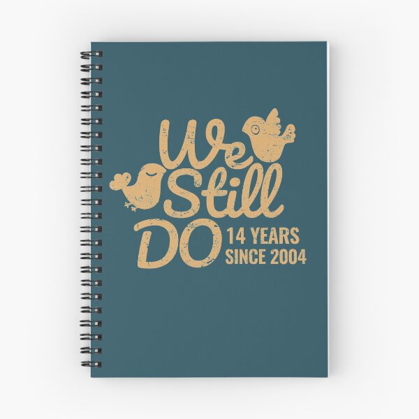 Item preview, Ivory Wedding Anniversary Gift Tee 14 Years of Marriage Matching Apparel, Phone Cases And Other Gifts designed and sold by MemWear.
