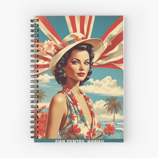 Item preview, Ewa Gentry Hawaii USA Vintage Travel Tourism  designed and sold by TravelersGems.