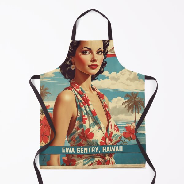Item preview, Ewa Gentry Hawaii USA Vintage Travel Tourism  designed and sold by TravelersGems.