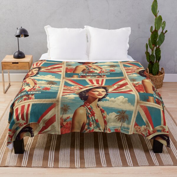 Item preview, Ewa Gentry Hawaii USA Vintage Travel Tourism  designed and sold by TravelersGems.