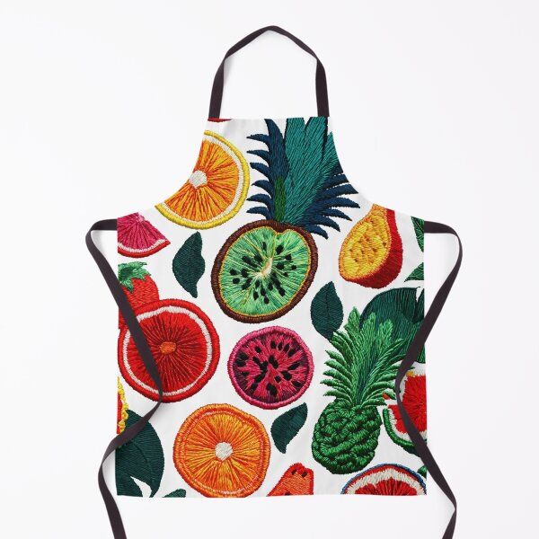 Item preview, Tropical fruits crochet pattern designed and sold by DesignsbySimons.
