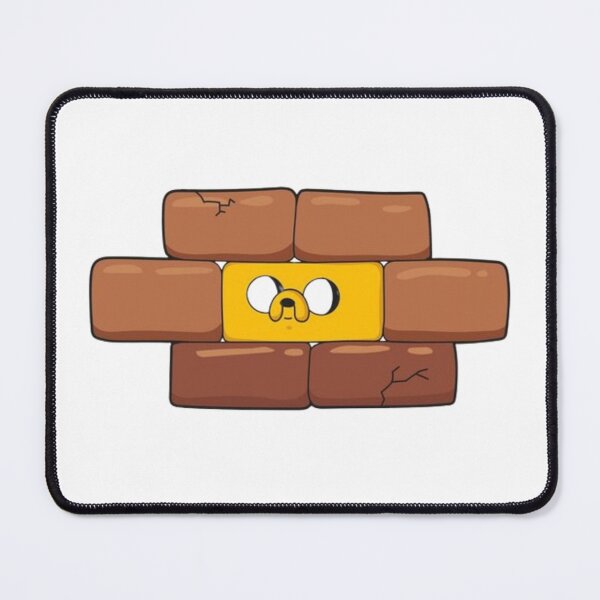 Item preview, Creative print of Jake from Adventure Time on the wall designed and sold by GardenGhostShop.