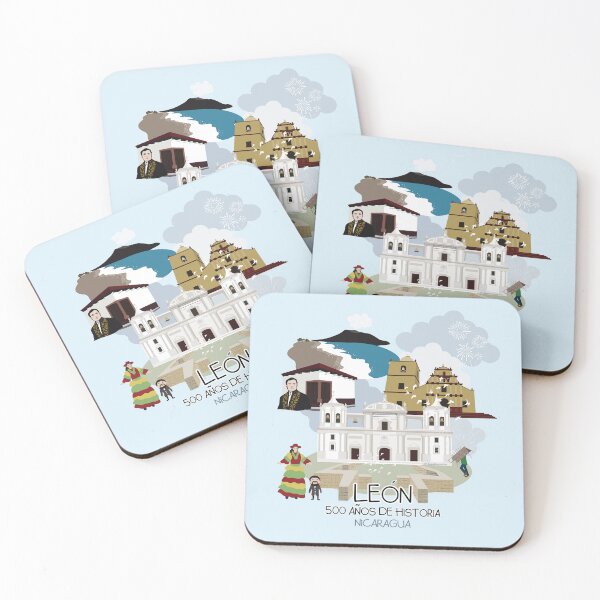 Item preview, Leon Nicaragua designed and sold by Claustronautas.