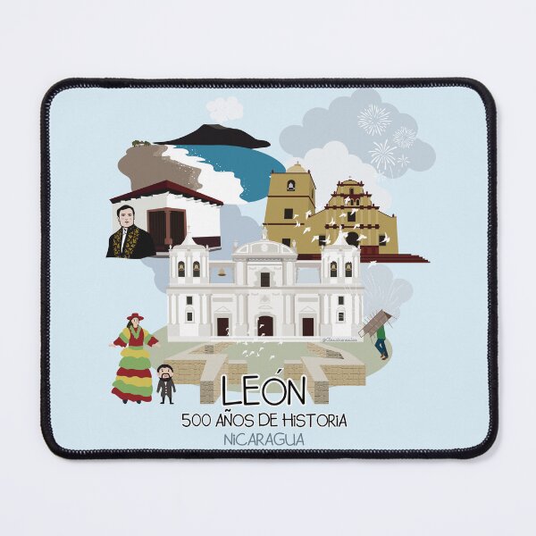 Item preview, Leon Nicaragua designed and sold by Claustronautas.