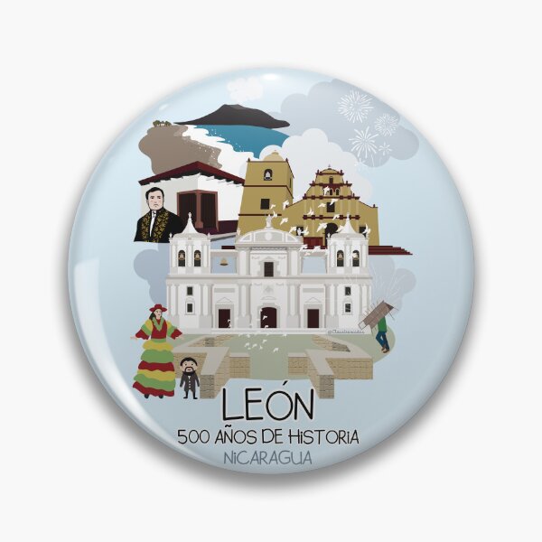 Item preview, Leon Nicaragua designed and sold by Claustronautas.