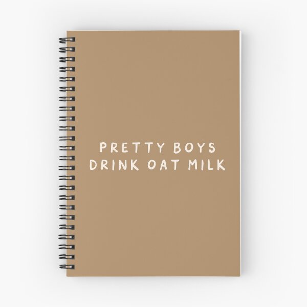 Item preview, pretty boys drink oat milk designed and sold by careofjacks.
