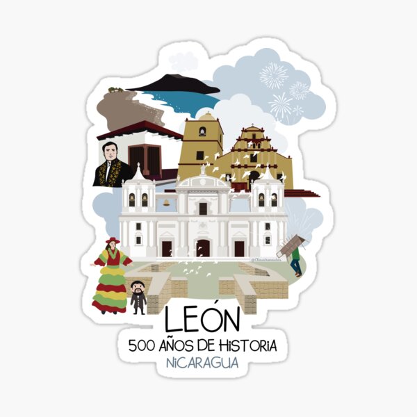Item preview, Leon Nicaragua designed and sold by Claustronautas.