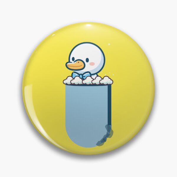 Item preview, Duck experimenting in the clouds designed and sold by ideartlab.