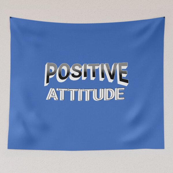 Item preview, Positive Attitude designed and sold by MugsAndDuds.
