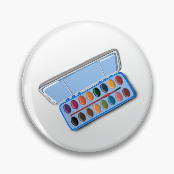 Item preview, Watercolor Pallet  designed and sold by For Art Sake.