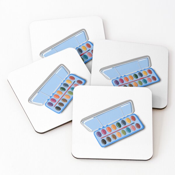 Item preview, Watercolor Pallet  designed and sold by For Art Sake.