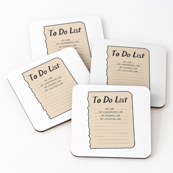 Item preview, To Do List designed and sold by Lilbluey.