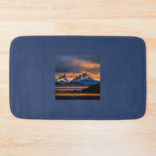 Item preview, Dusk Over Scenic Fantasy Mountains And Lake designed and sold by ZGigerBarker.