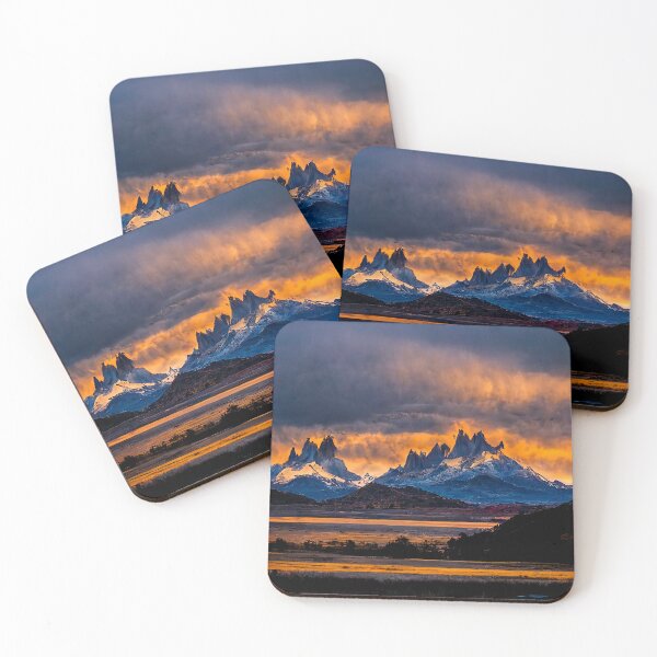 Item preview, Dusk Over Scenic Fantasy Mountains And Lake designed and sold by ZGigerBarker.