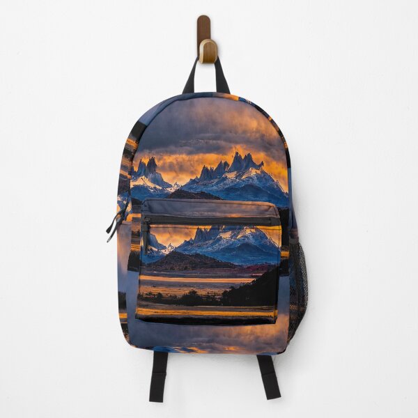 Item preview, Dusk Over Scenic Fantasy Mountains And Lake designed and sold by ZGigerBarker.