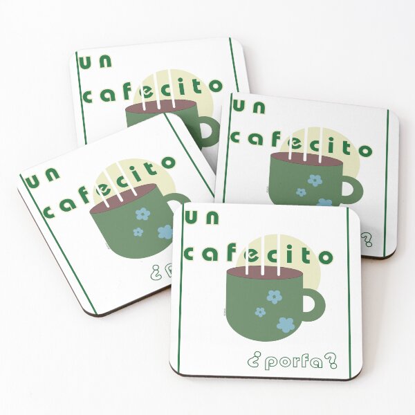 Item preview, un cafecito version 2 designed and sold by allvenus.