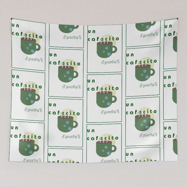 Item preview, un cafecito version 2 designed and sold by allvenus.
