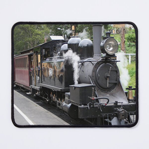 Item preview, Puffing Billy steam train engine, Australia designed and sold by FranWest.