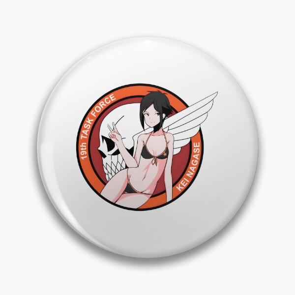 Item preview, Ace Combat 19th Task Force Kei Nagase designed and sold by StreetArtiist.
