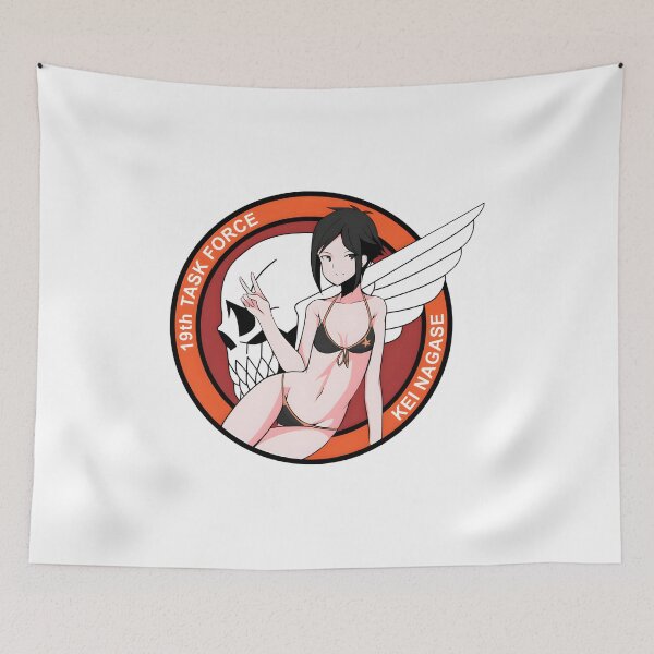 Item preview, Ace Combat 19th Task Force Kei Nagase designed and sold by StreetArtiist.