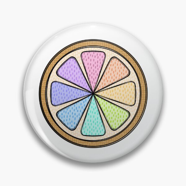 Item preview, Rainbow Slice  designed and sold by For Art Sake.