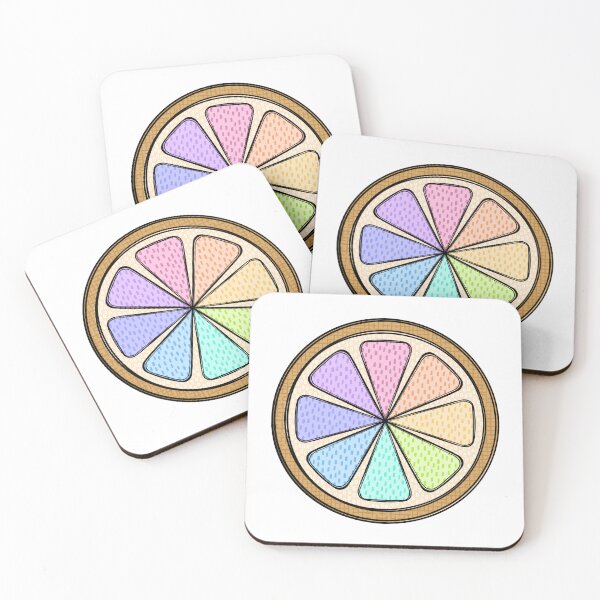 Item preview, Rainbow Slice  designed and sold by For Art Sake.