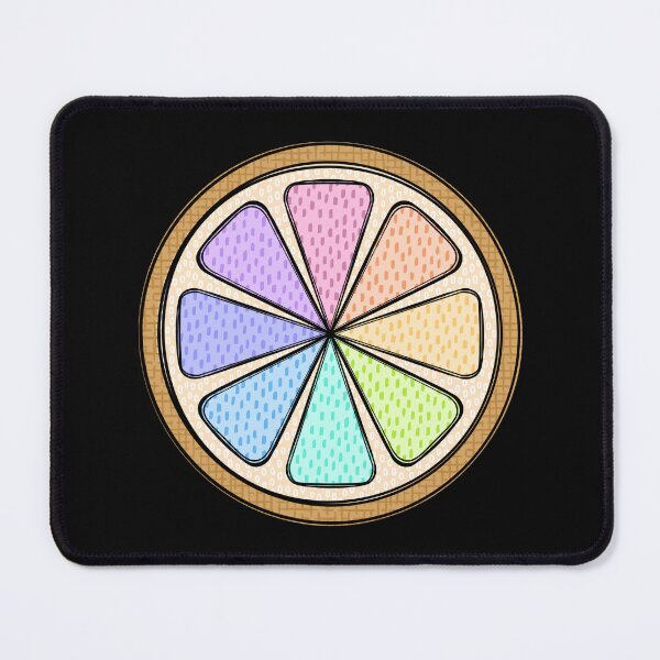 Item preview, Rainbow Slice  designed and sold by For Art Sake.